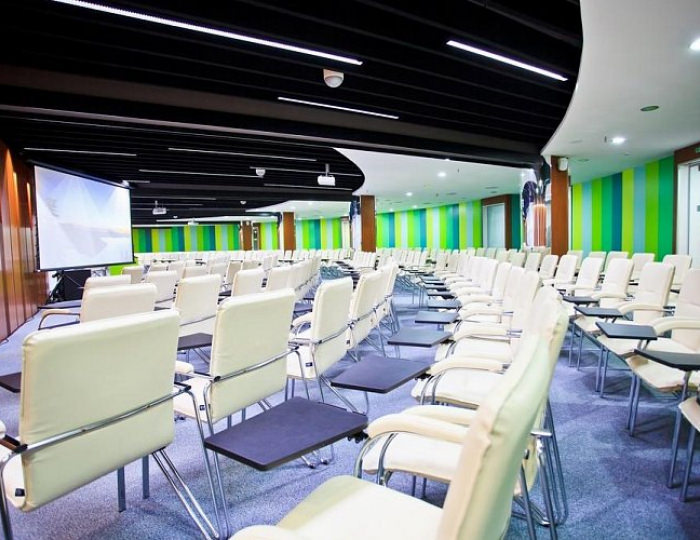 Конференц-холл «Orange» - Отель Respect Hall Resort & SPA / Респект Холл Резорт & СПА