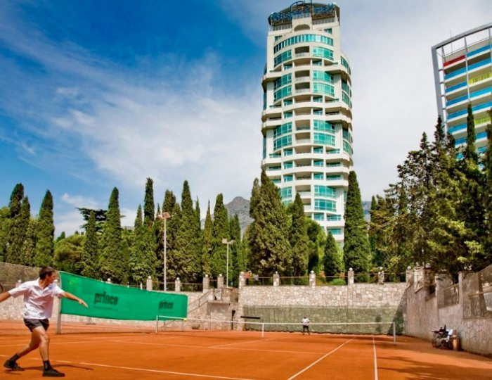 Теннис - Отель Respect Hall Resort & SPA / Респект Холл Резорт & СПА