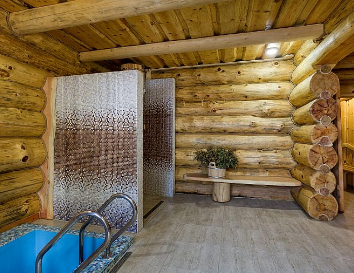 Банный комплекс Алтайский Кедр - Отель Respect Hall Resort & SPA / Респект Холл Резорт & СПА