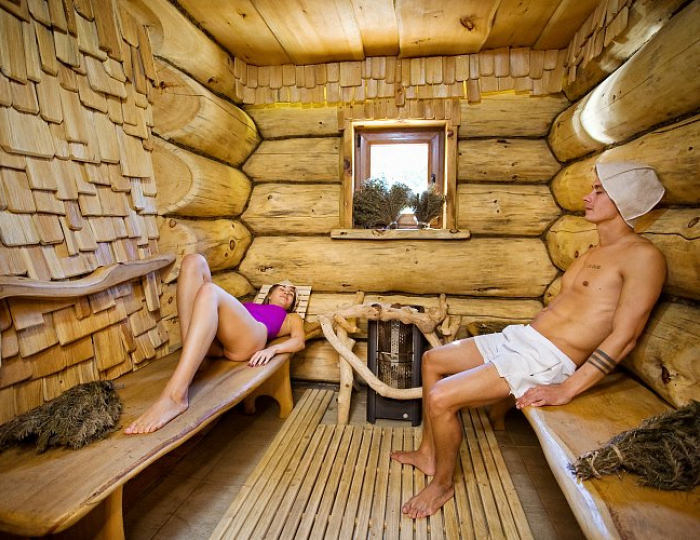 Банный комплекс Алтайский Кедр - Отель Respect Hall Resort & SPA / Респект Холл Резорт & СПА