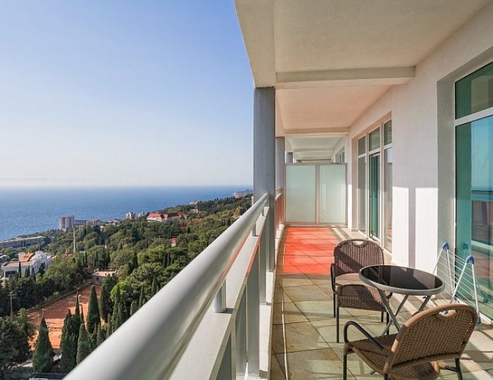 Studio студио с балконом - Отель Respect Hall Resort & SPA / Респект Холл Резорт & СПА